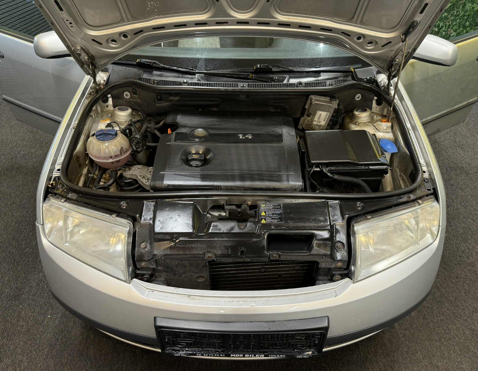 Billede af Skoda Fabia 1,4 16V 75 Ambiente