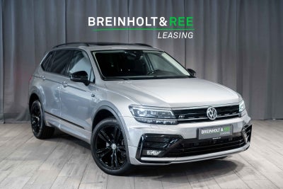 VW Tiguan Allspace 2,0 TSi 190 Highline DSG 4Motion 7prs 5d