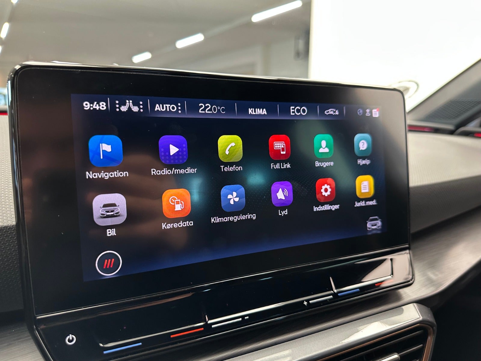 Billede af Cupra Leon 1,4 eHybrid Sportstourer DSG