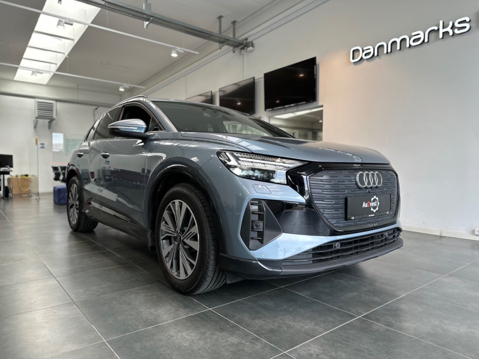 Audi Q4 e-tron 2021