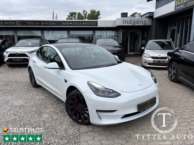 Tesla Model 3 Performance AWD