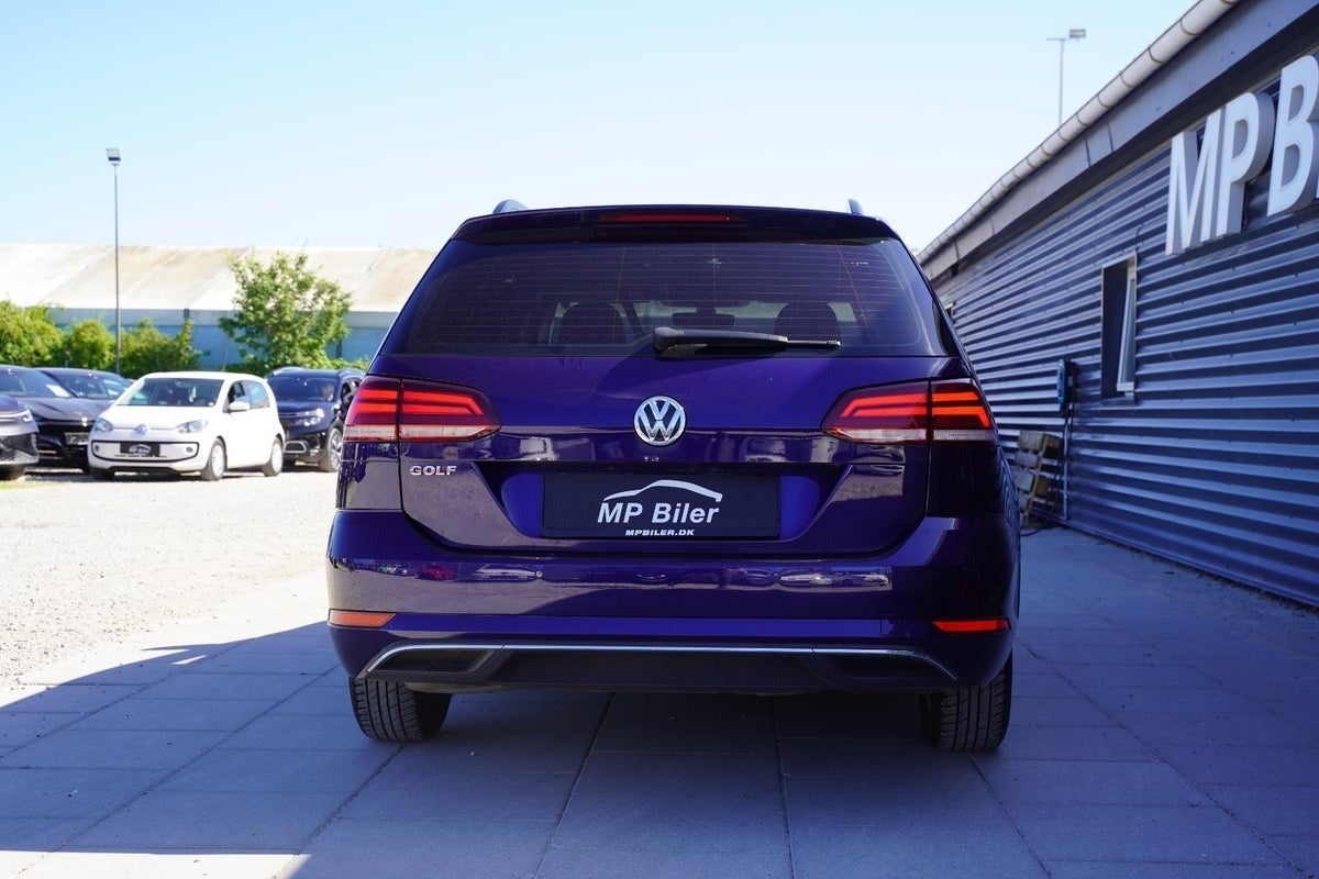 Billede af VW Golf VII 2,0 TDi 150 Comfortline Connect Variant DSG Van