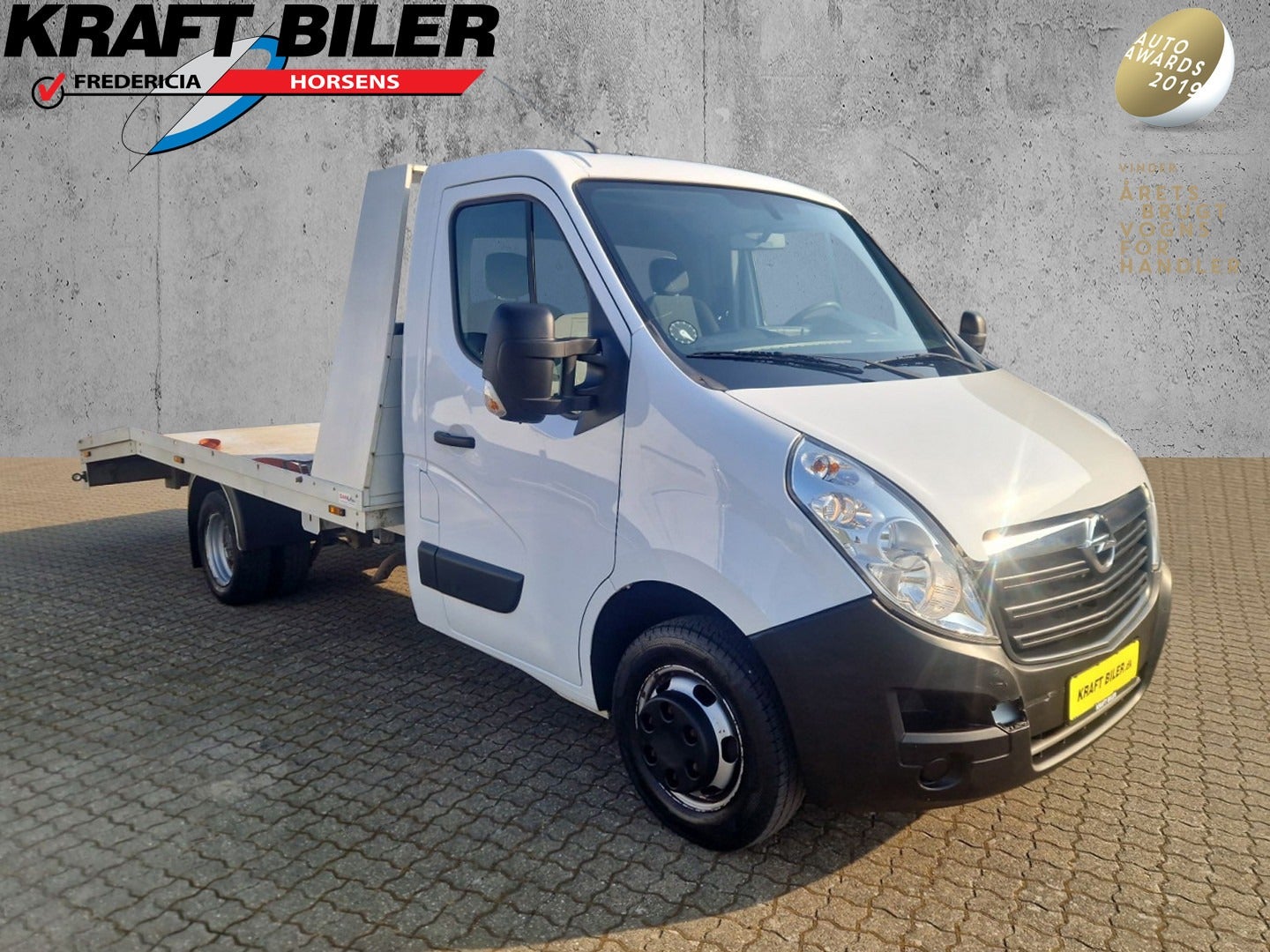 Billede af Opel Movano 2,3 CDTi 163 Autotransporter L3