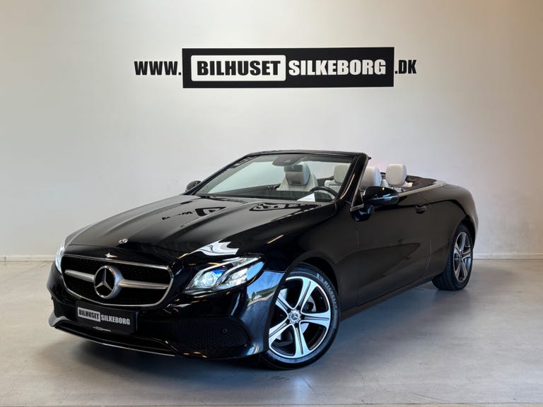 Mercedes E200 Avantgarde Cabriolet aut.