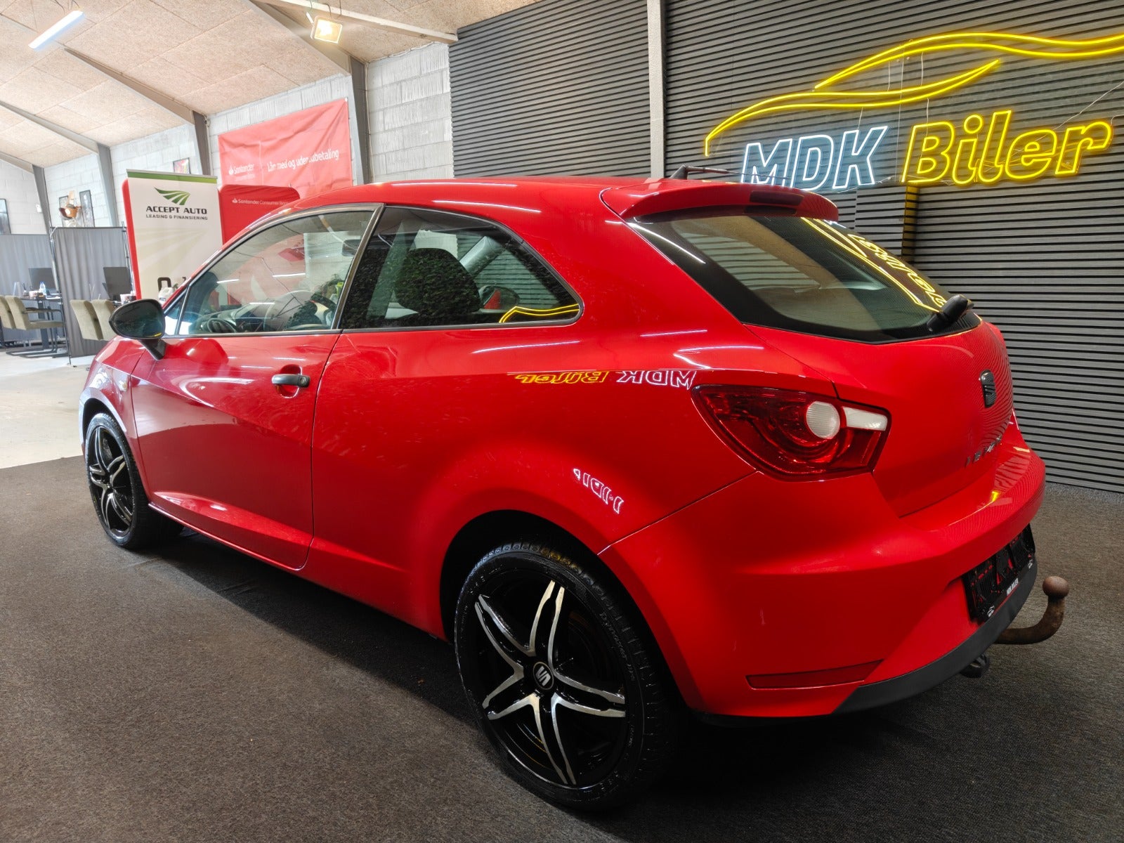 Billede af Seat Ibiza 1,4 16V Reference SC