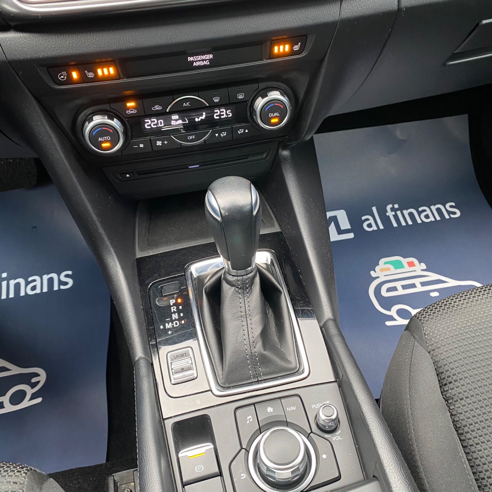 Mazda 3 SkyActiv-G 120 Optimum aut.