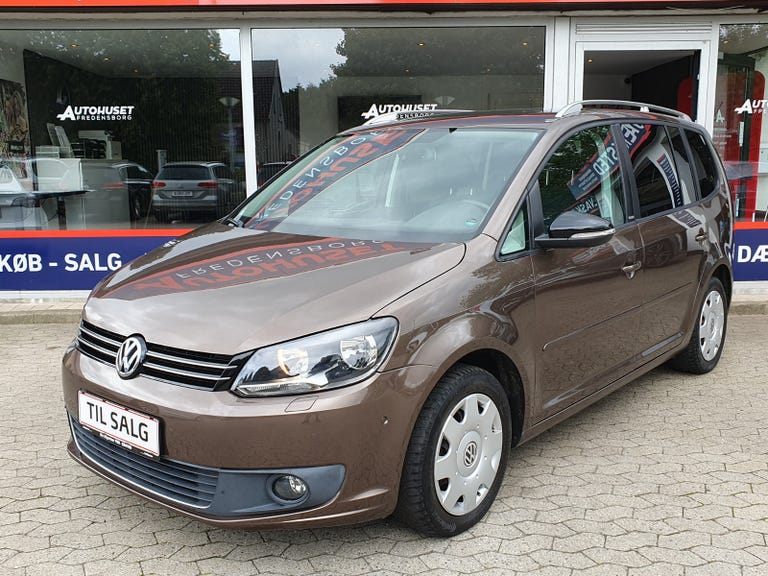 VW Touran TSi 105 Comfortline BMT