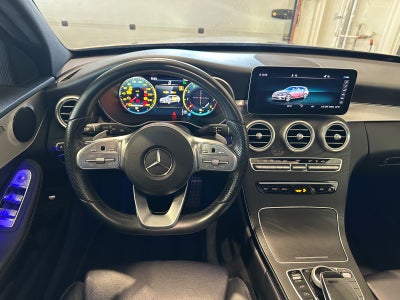Mercedes C300 de AMG Line Night Edition stc. aut.