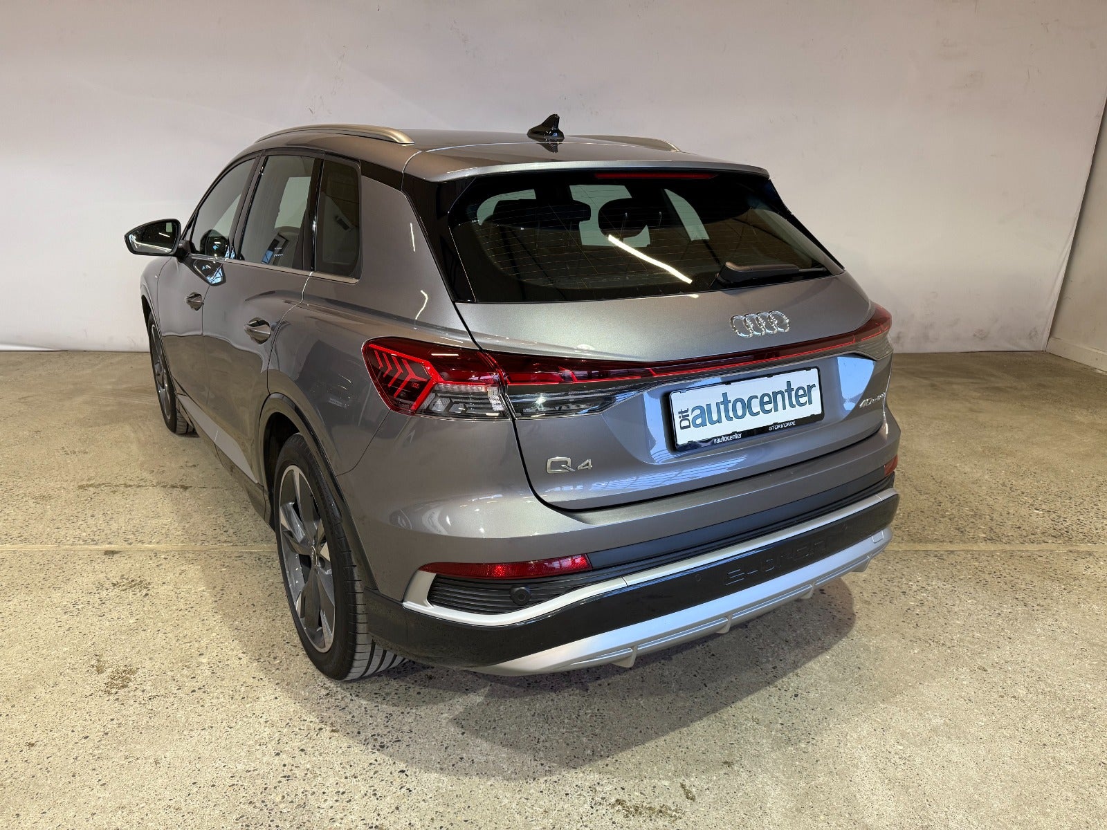 Audi Q4 e-tron S-line