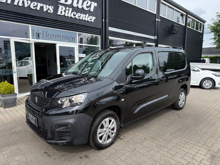 Peugeot Partner BlueHDi 130 L2V2 Plus EAT8 Van