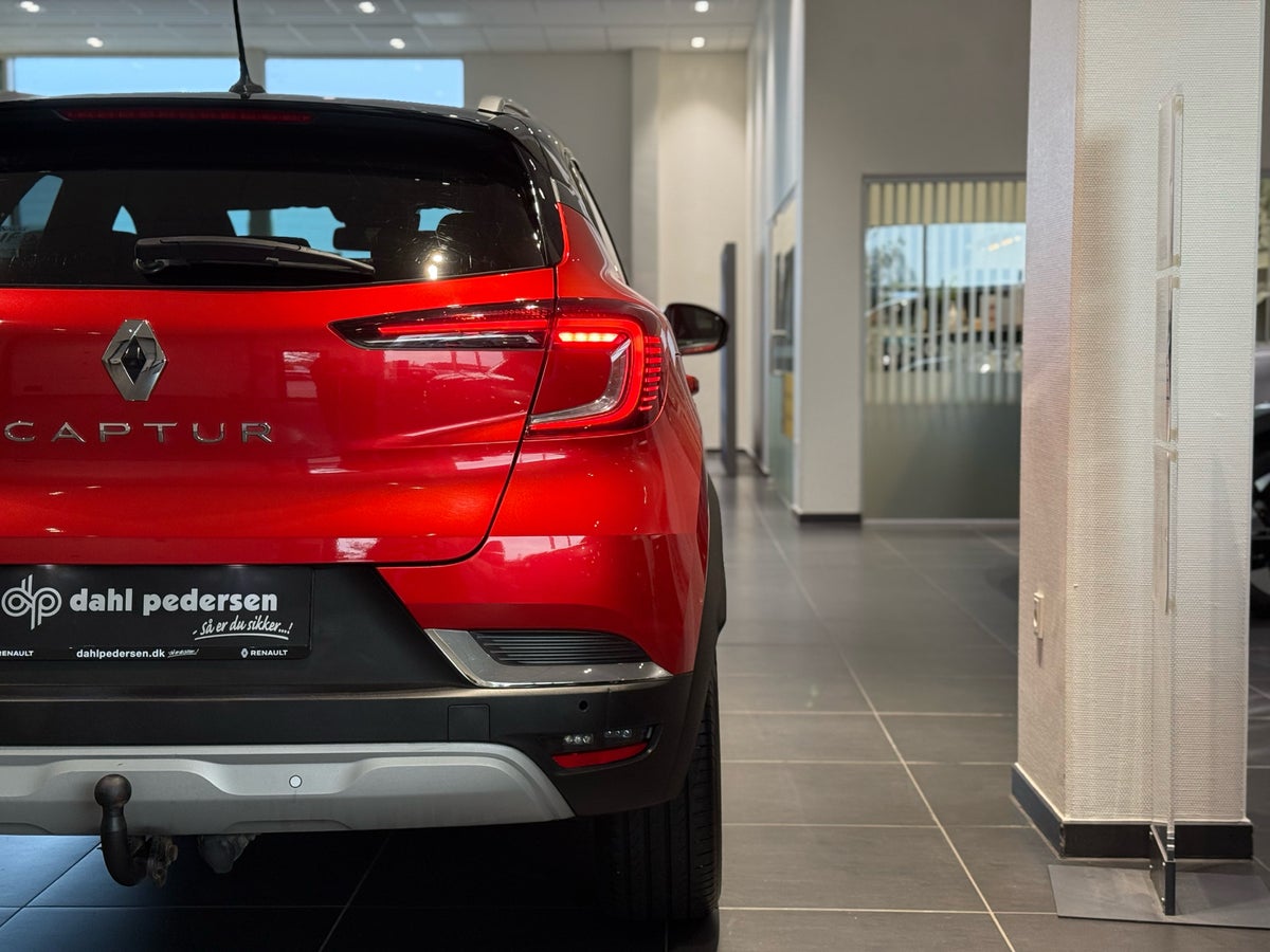 Renault Captur TCe 130 Intens EDC billede 22