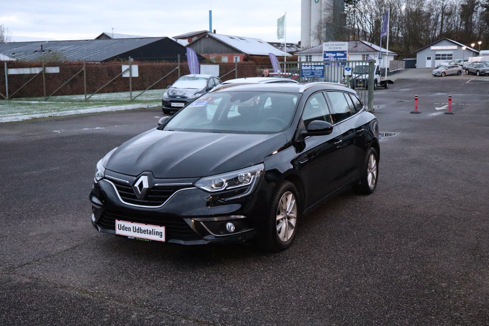 Billede af Renault Megane IV 1,5 dCi 115 Zen Sport Tourer EDC