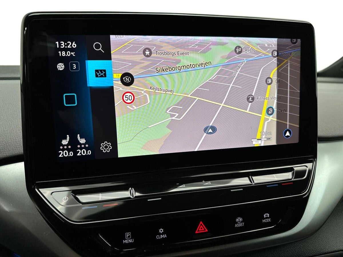 VW ID.4 1ST Pro Performance billede 11