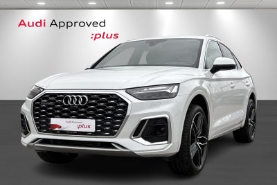 Audi Q5 50 TFSi e S-line Sportback quattro S-tr. 5d