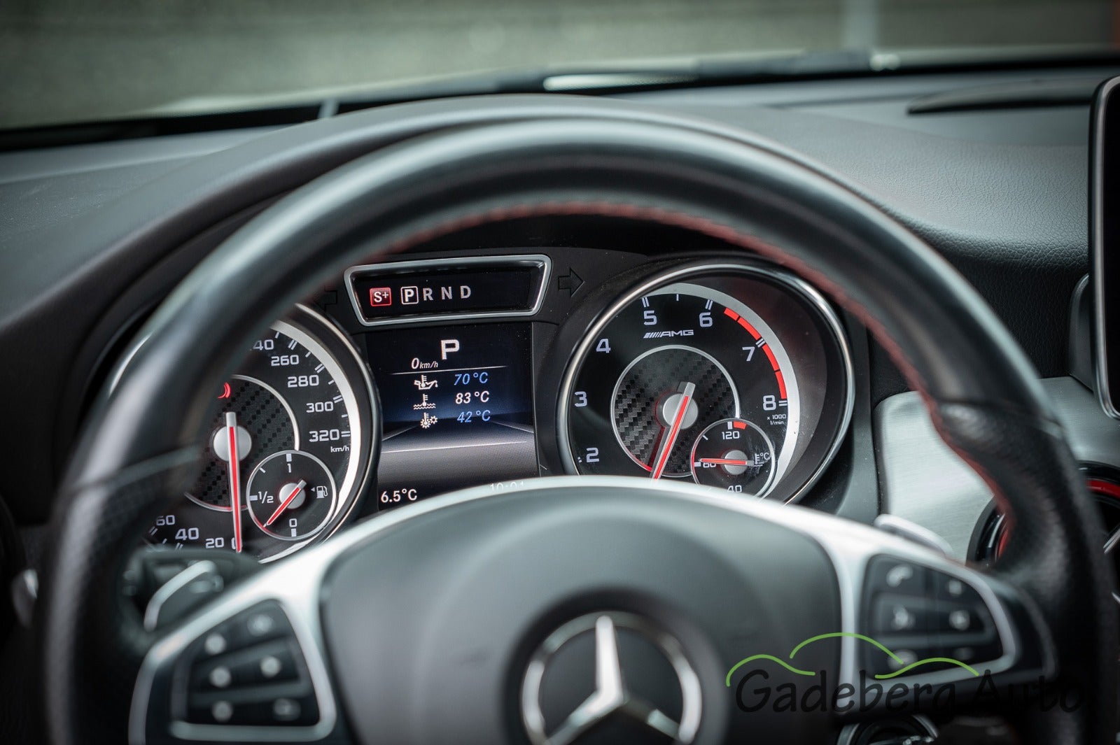 Mercedes CLA45 2015