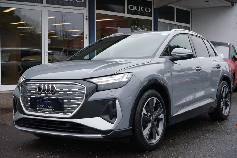 Audi Q4 e-tron S-line