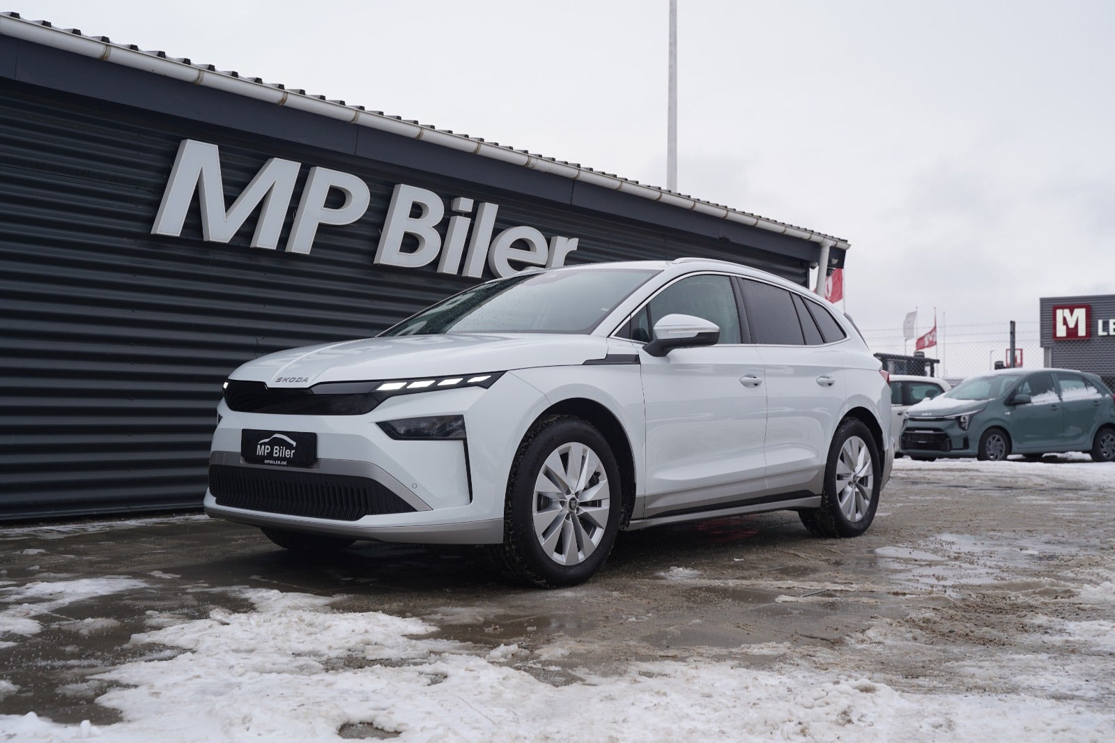 Billede af Skoda Enyaq 85 iV Van