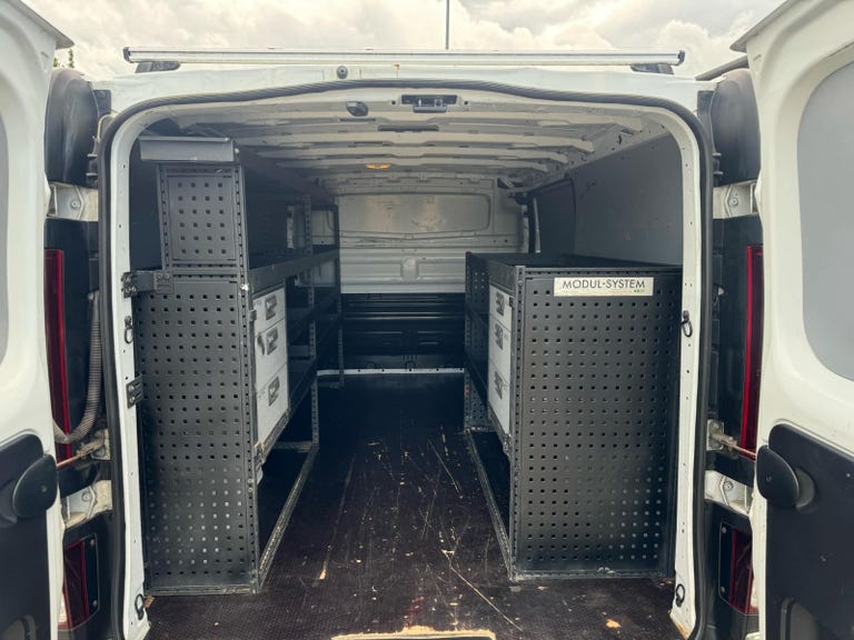 Renault Trafic T29 dCi 120 L2H1