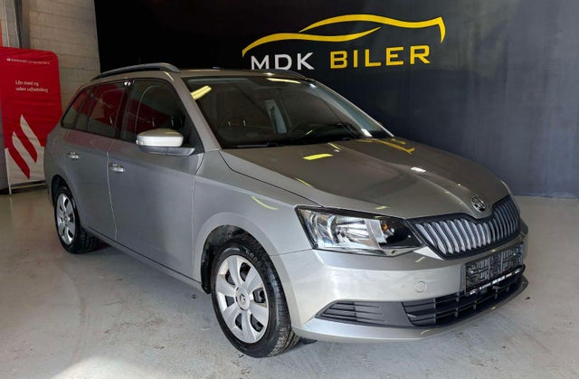 Skoda Fabia 1,2 TSi 90 Active Combi