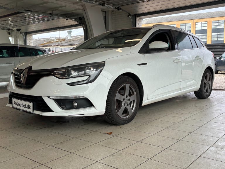 Renault Megane IV TCe 100 Zen Sport Tourer