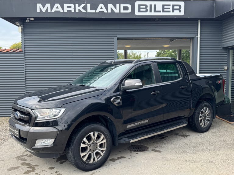 Ford Ranger TDCi Db.Kab Wildtrak aut. 4x4