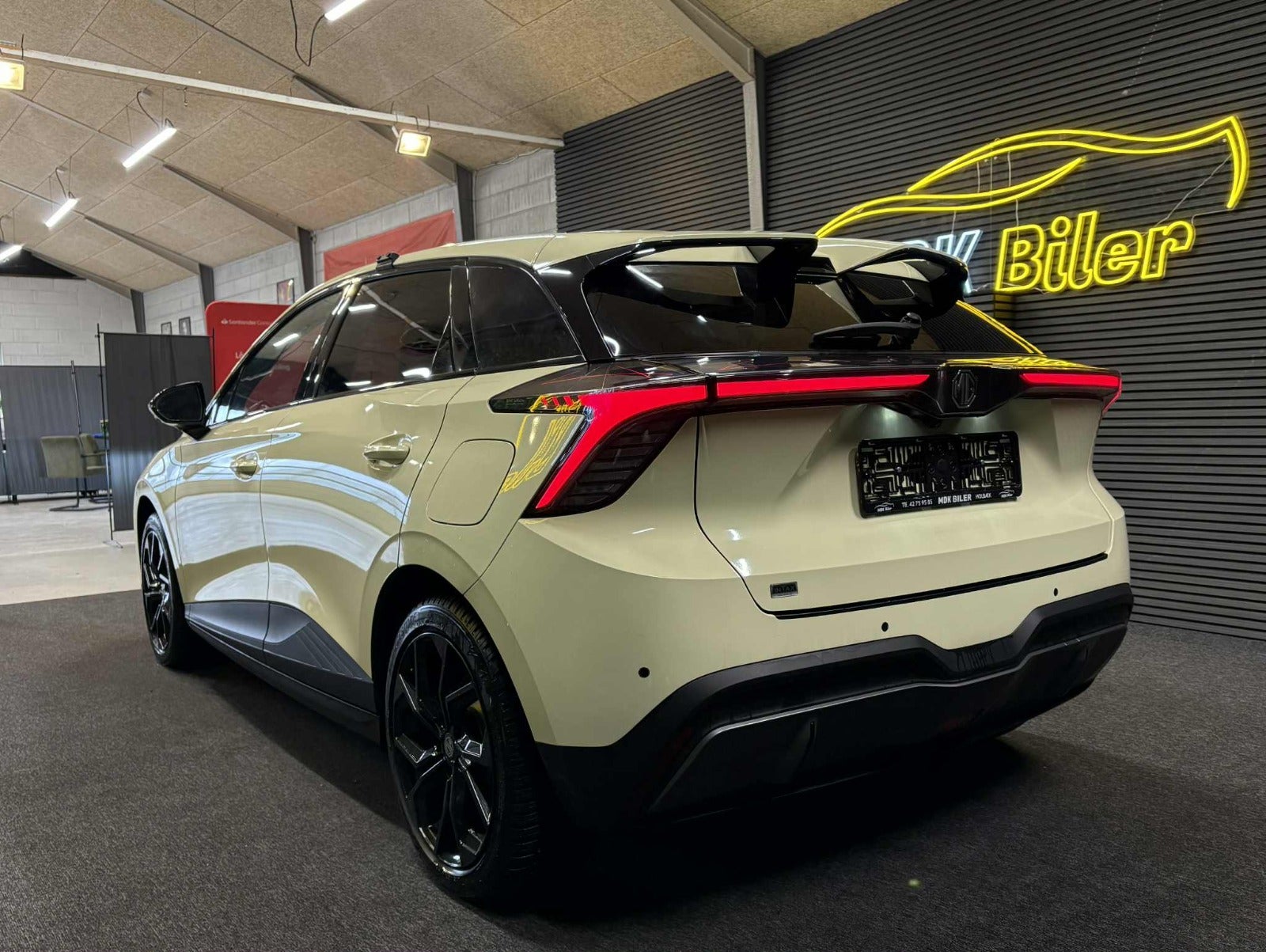 Billede af MG 4 64 Luxury