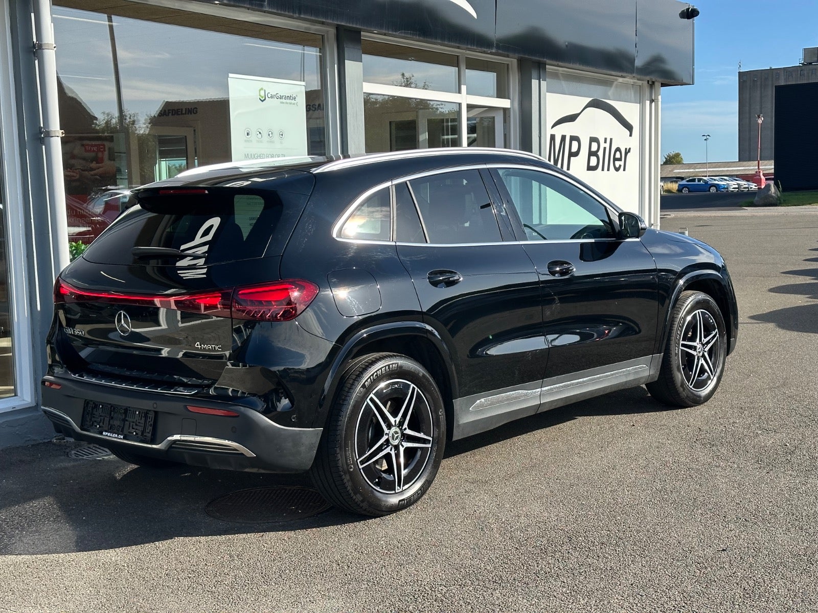 Billede af Mercedes EQA350  AMG Line 4Matic