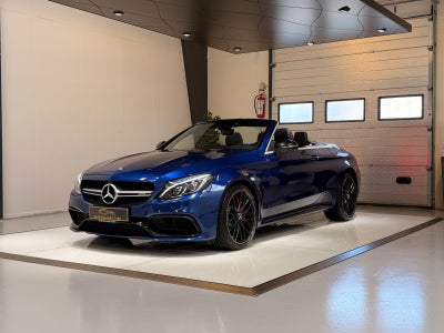 Mercedes C63 4,0 AMG S Cabriolet aut. 2d