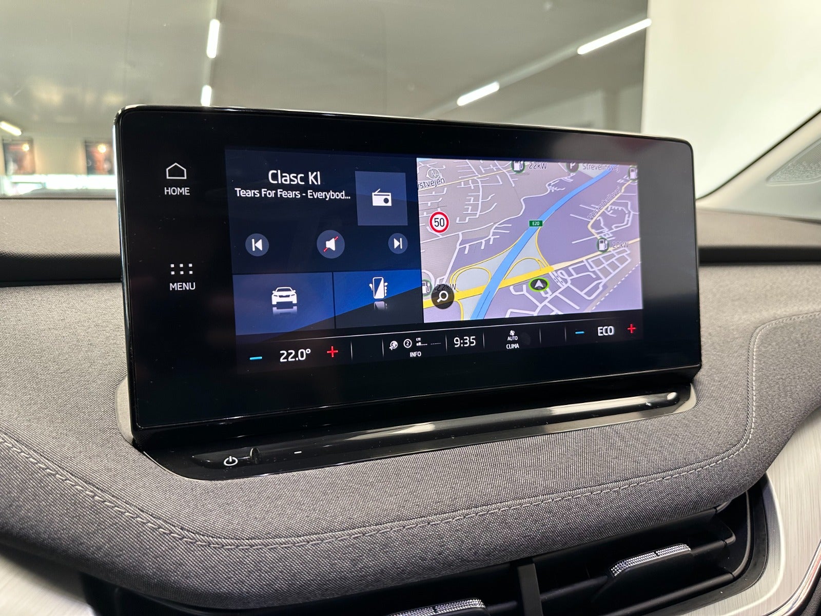 Billede af Skoda Enyaq 50 iV