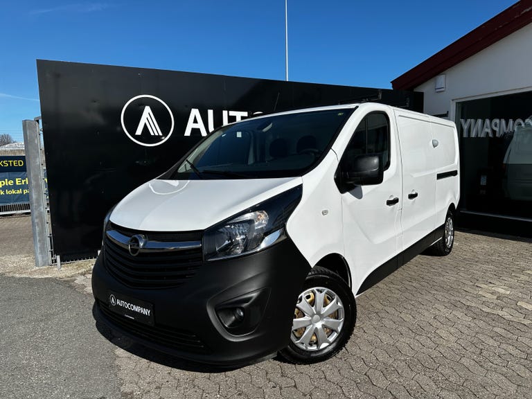 Opel Vivaro CDTi 125 Edition+ L2H1