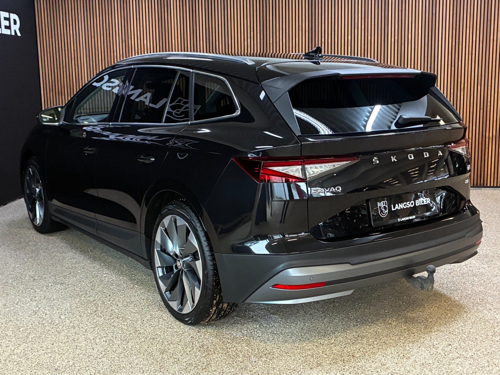 Billede af Skoda Enyaq 80 iV Suite