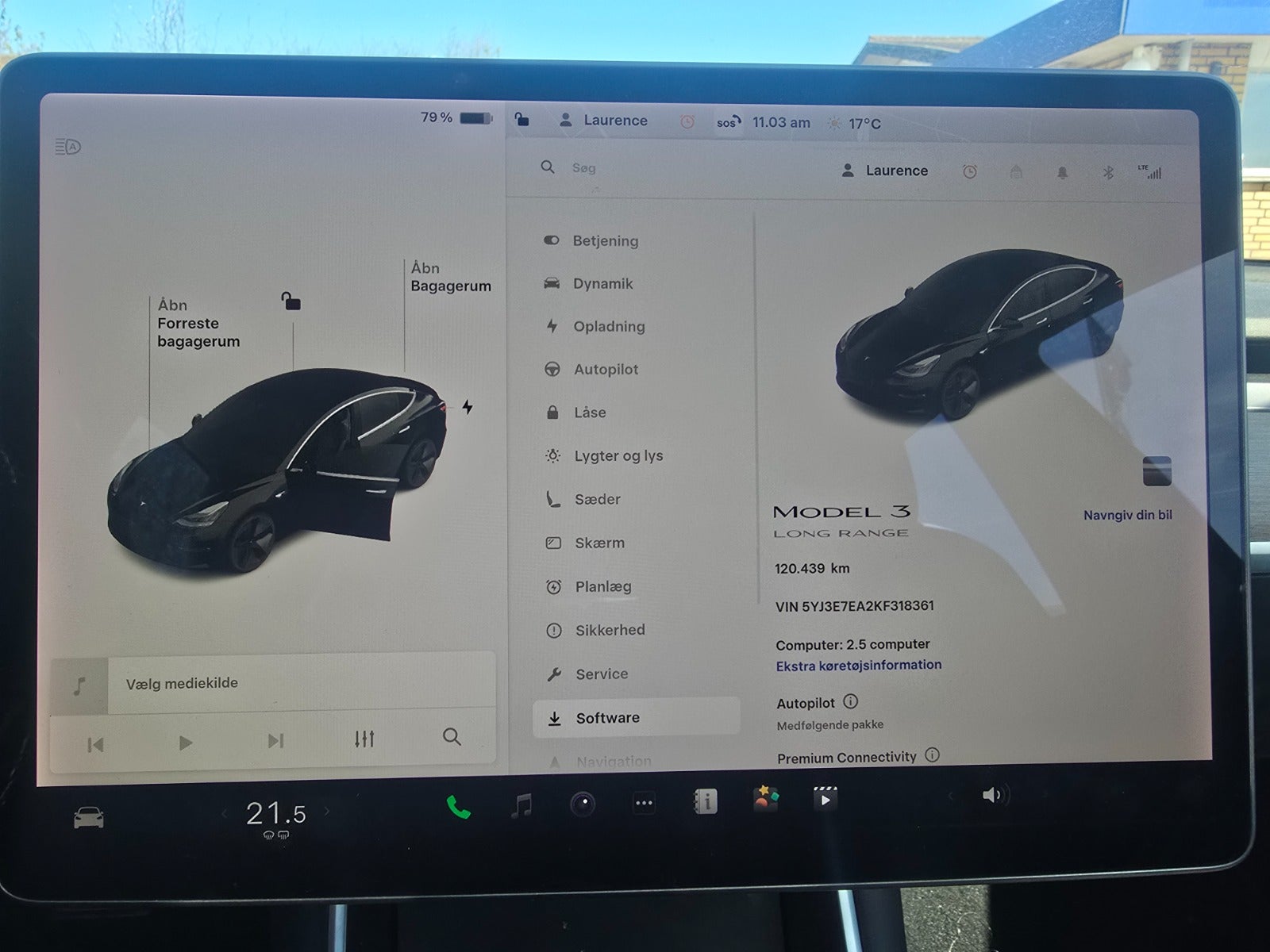 Billede af Tesla Model 3  Long Range RWD