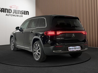 Mercedes EQB250+ Electric Art Van