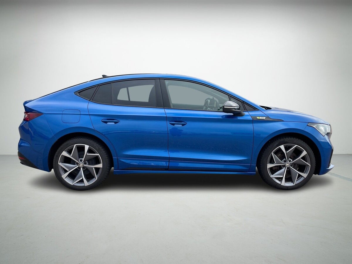 Skoda Enyaq iV RS Coupé billede 5