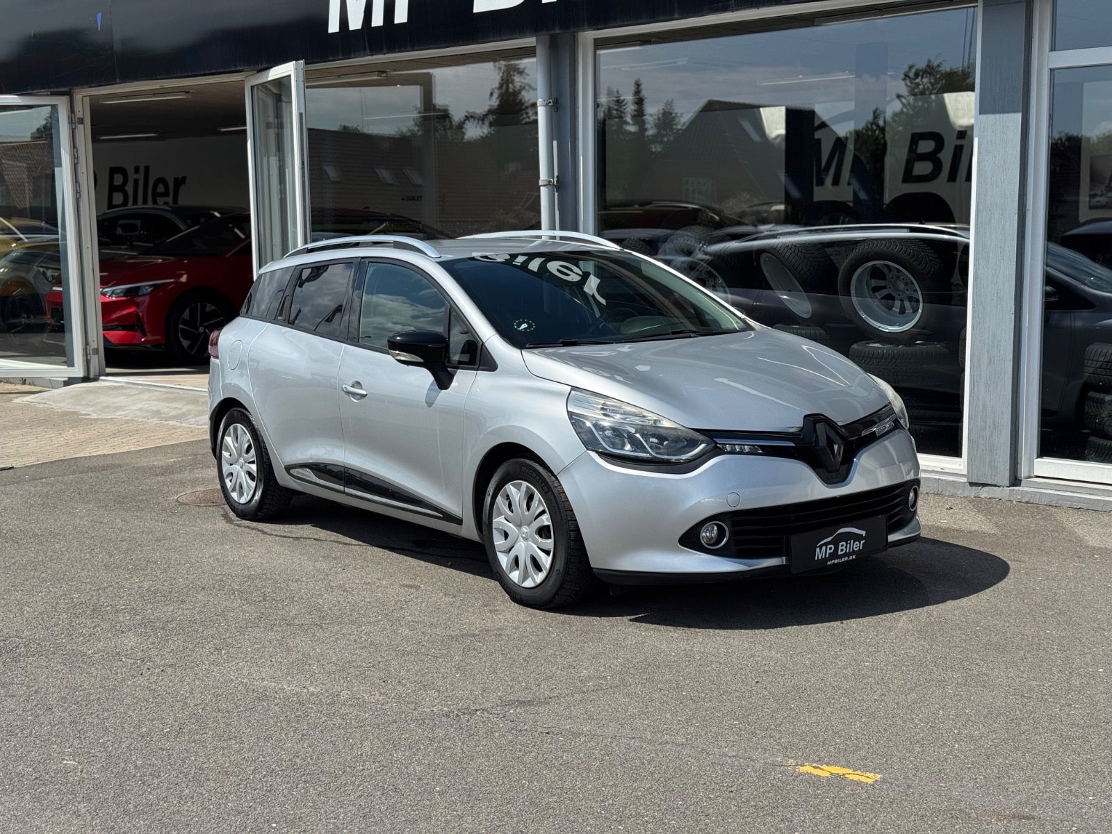 Billede af Renault Clio IV 1,5 dCi 75 Expression Sport Tourer