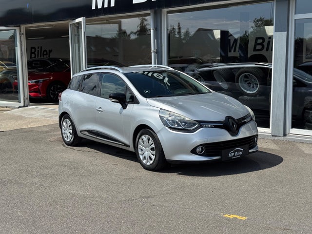 Renault Clio IV 1,5 dCi 75 Expression Sport Tourer