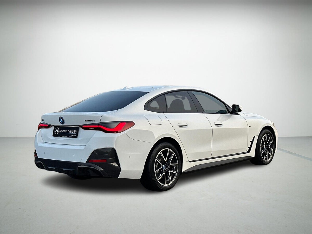 BMW i4 eDrive35 M-Sport billede 4