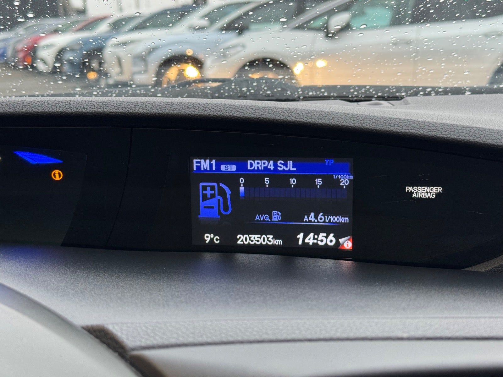 Billede af Honda Civic 1,6 i-DTEC Sport