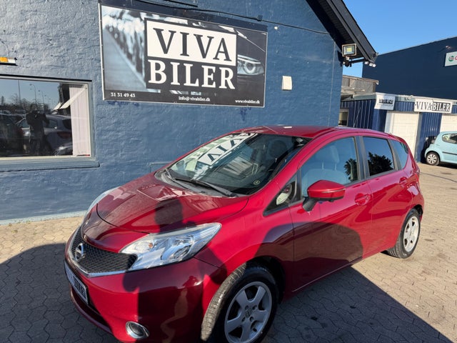 Nissan Note 1,2 Acenta+ Tech