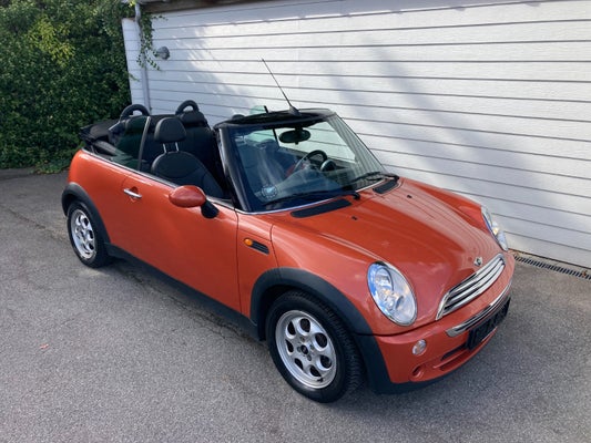 MINI Cooper Cabriolet