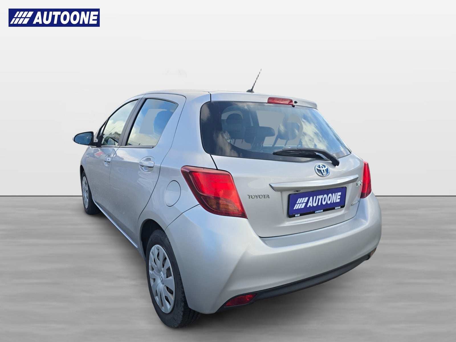 Billede af Toyota Yaris 1,5 Hybrid H2 e-CVT