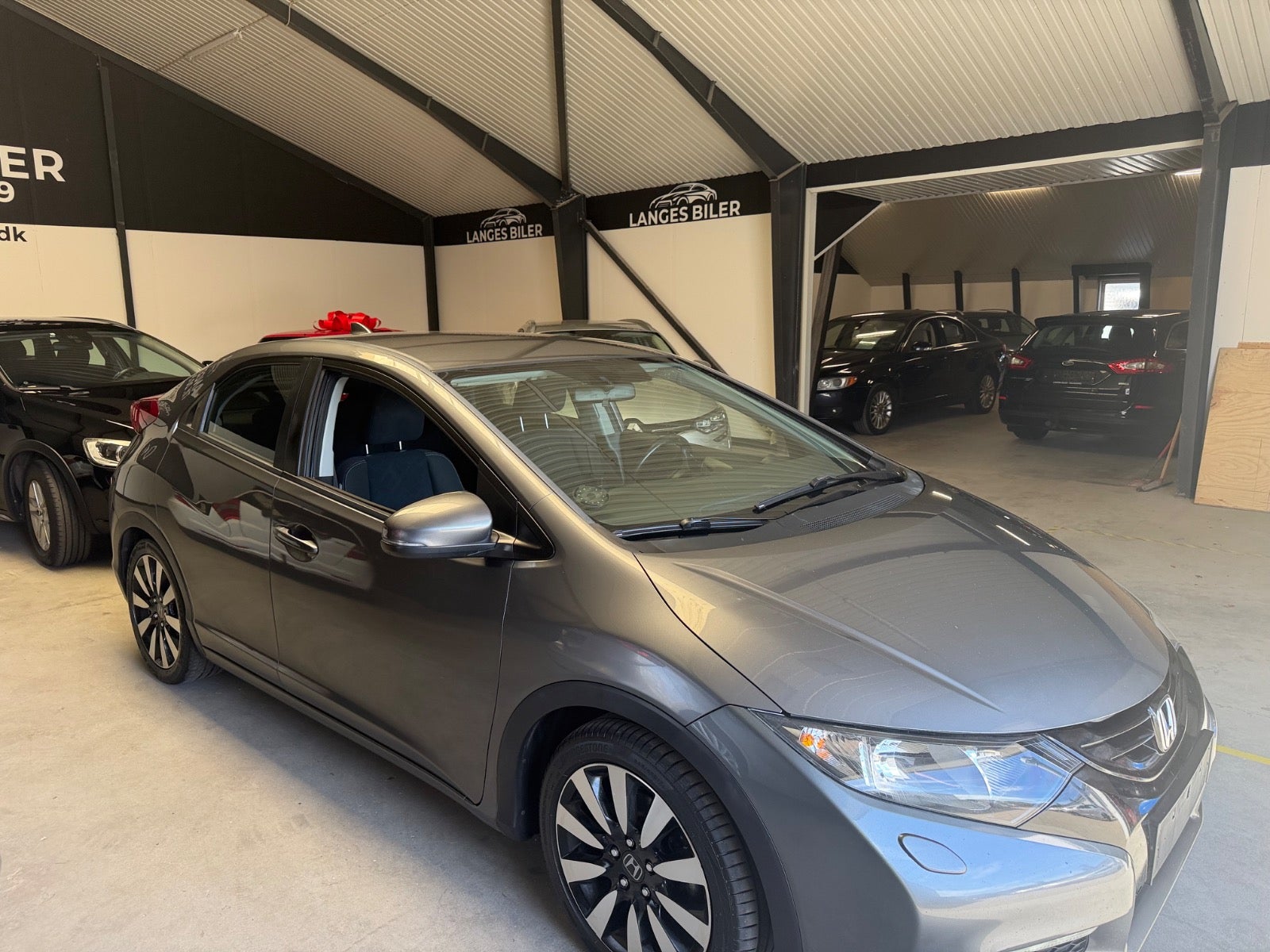 Honda Civic i-DTEC Sport - billede 2