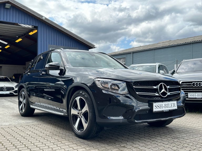 Mercedes GLC220 d aut. 4Matic