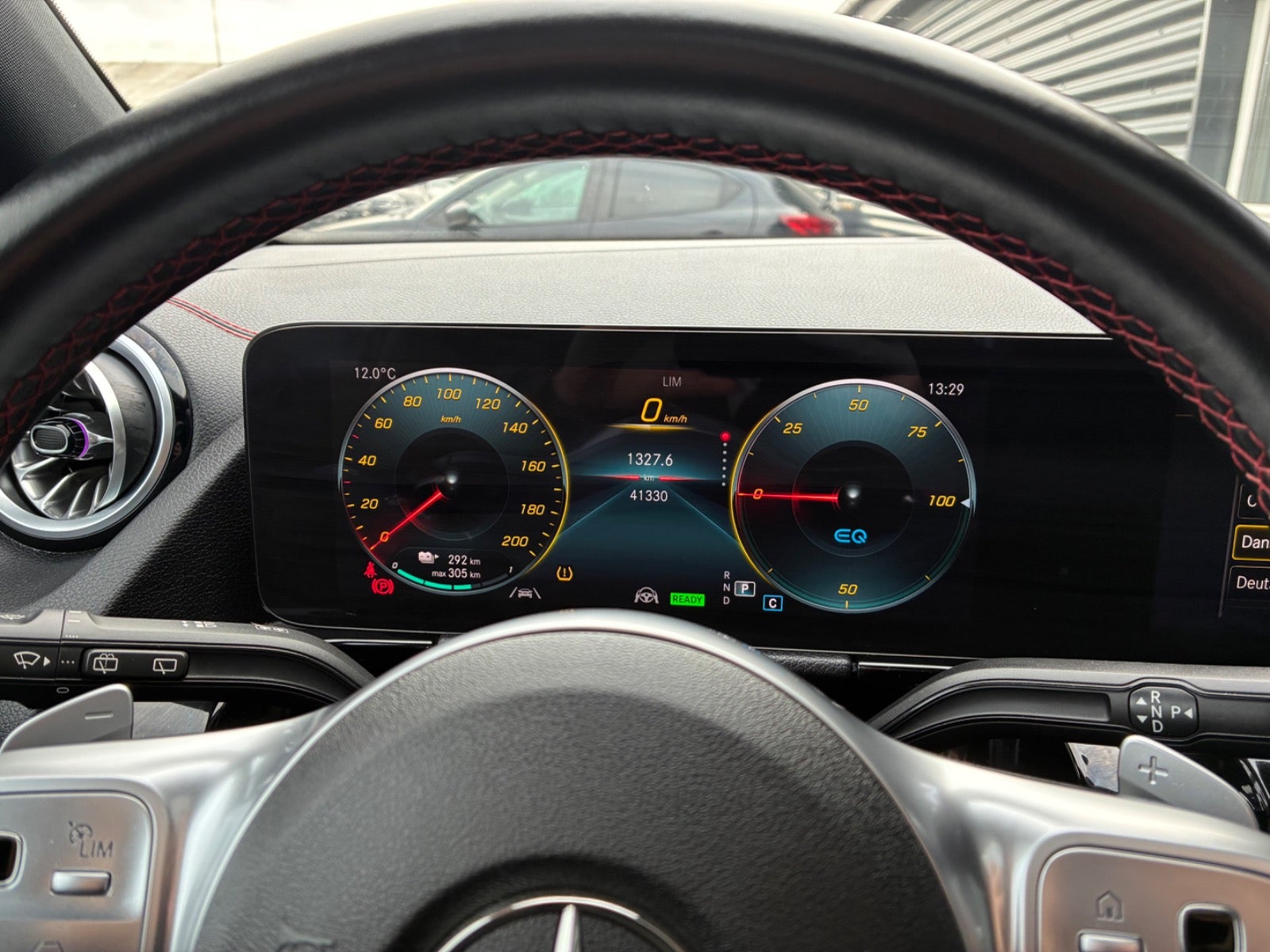 Billede af Mercedes EQA250+ AMG Line