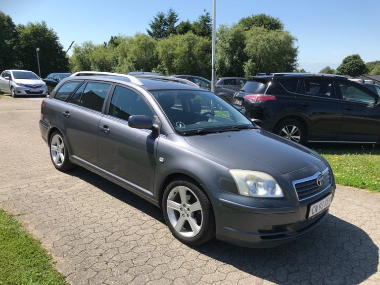 Toyota Avensis VVT-i Sol stc.