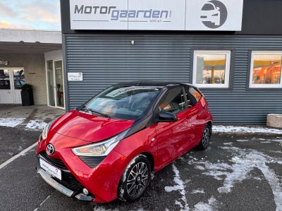 salg af Toyota Aygo 1,0 VVT-i x-clusiv - 2020