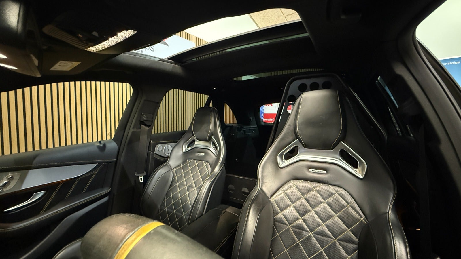 Billede af Mercedes GLC63 4,0 AMG S aut. 4Matic+ Van