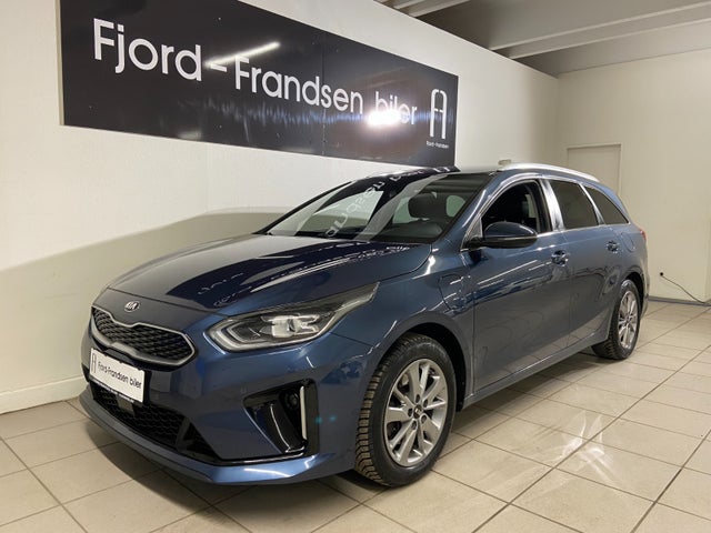 Kia Ceed PHEV Upgrade Intro SW DCT