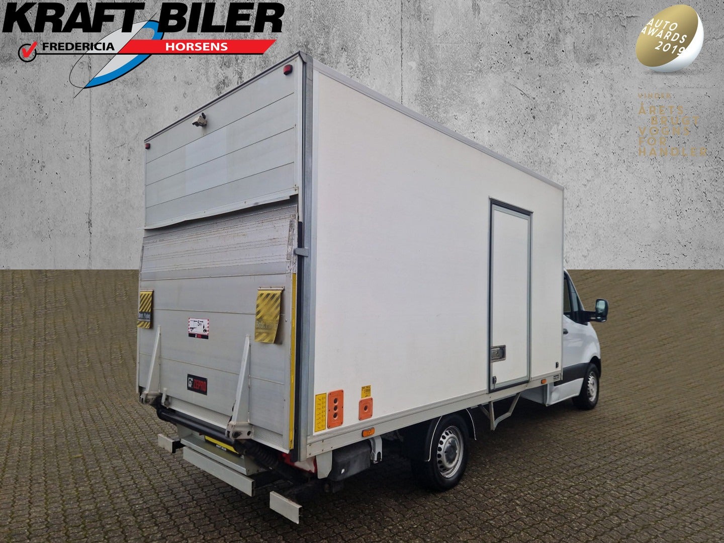 Billede af Mercedes Sprinter 314 2,2 CDi Alukasse m/lift aut. FWD