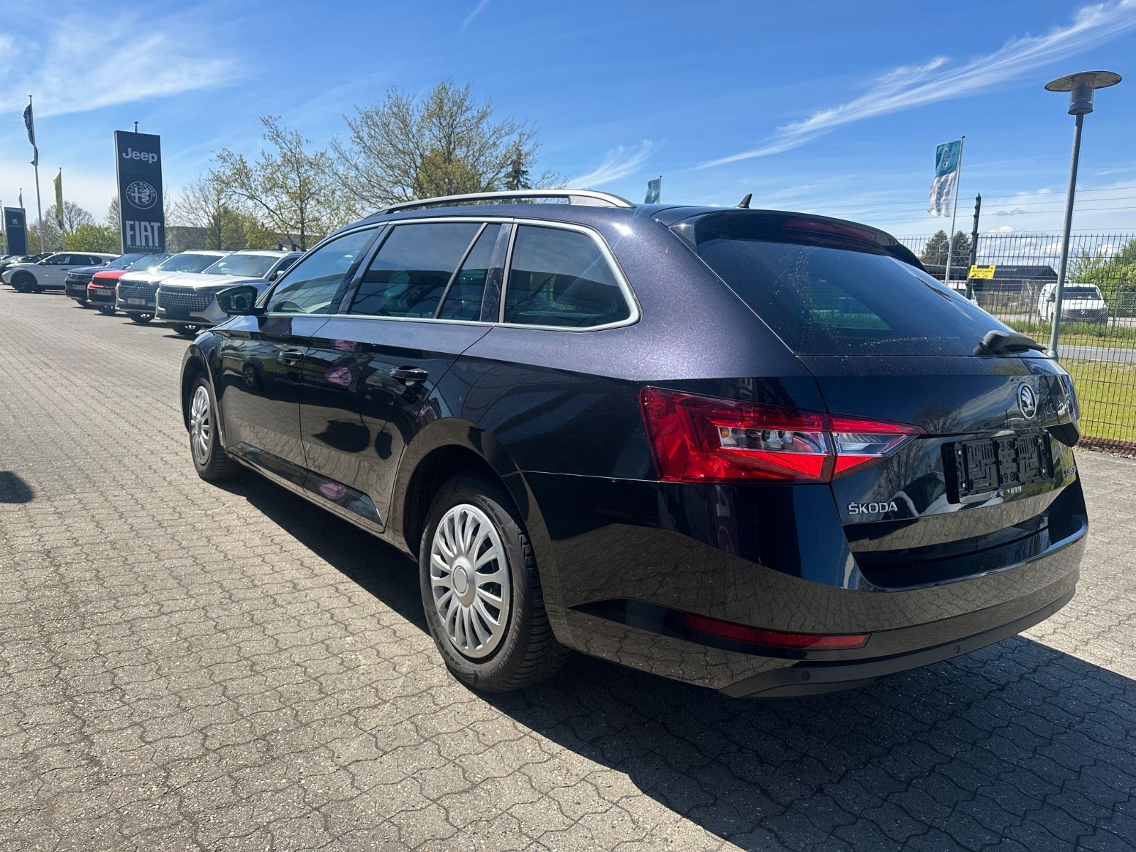 Skoda Superb TDi 190 Sportline Combi DSG
